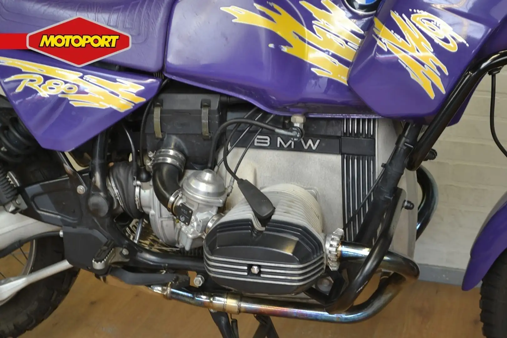 BMW R 80 GS R80GS Fekete - 2