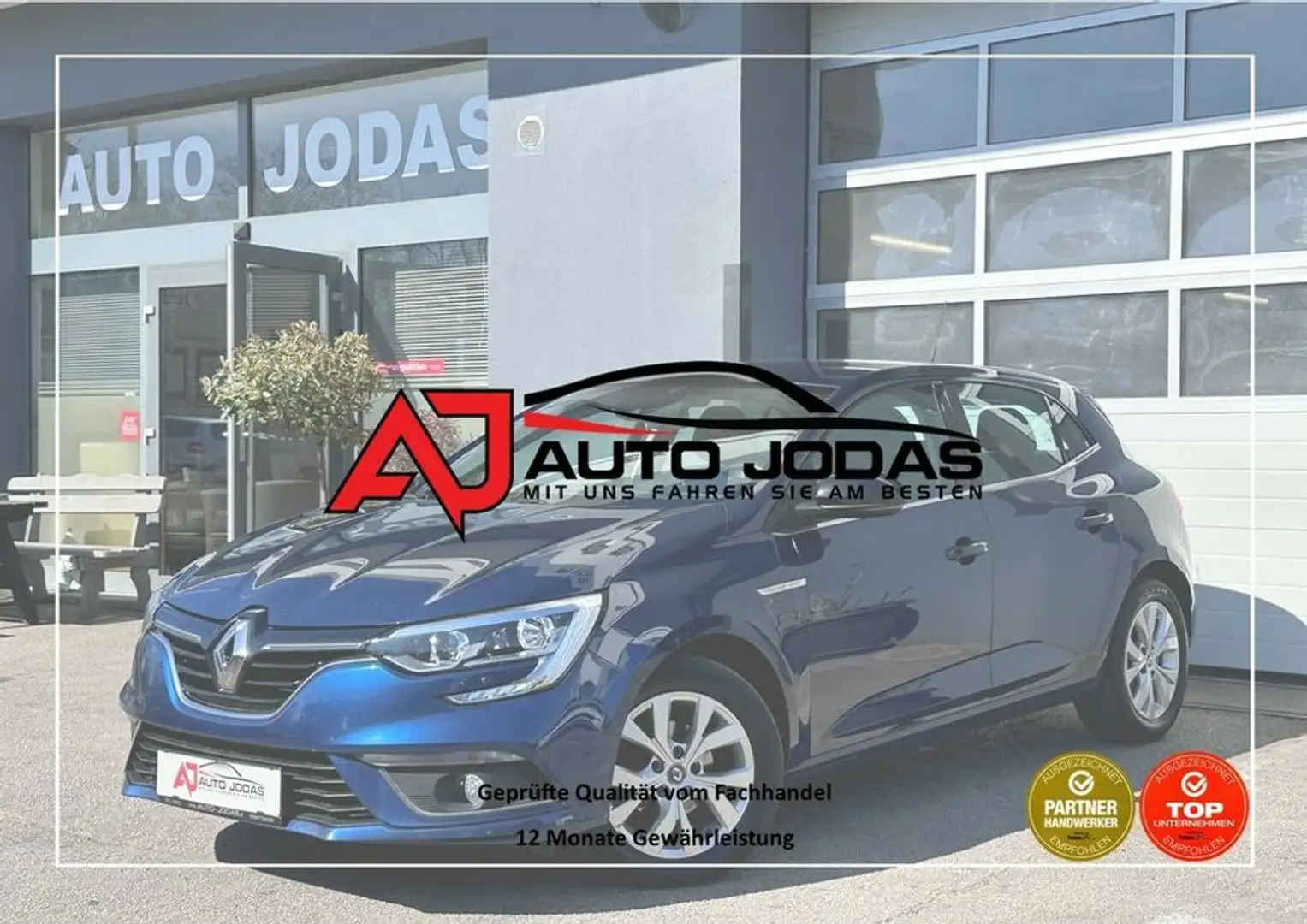 Renault Megane Mégane Limited TCe 100 **Spurhaltea./Tempomat** Blau - 1