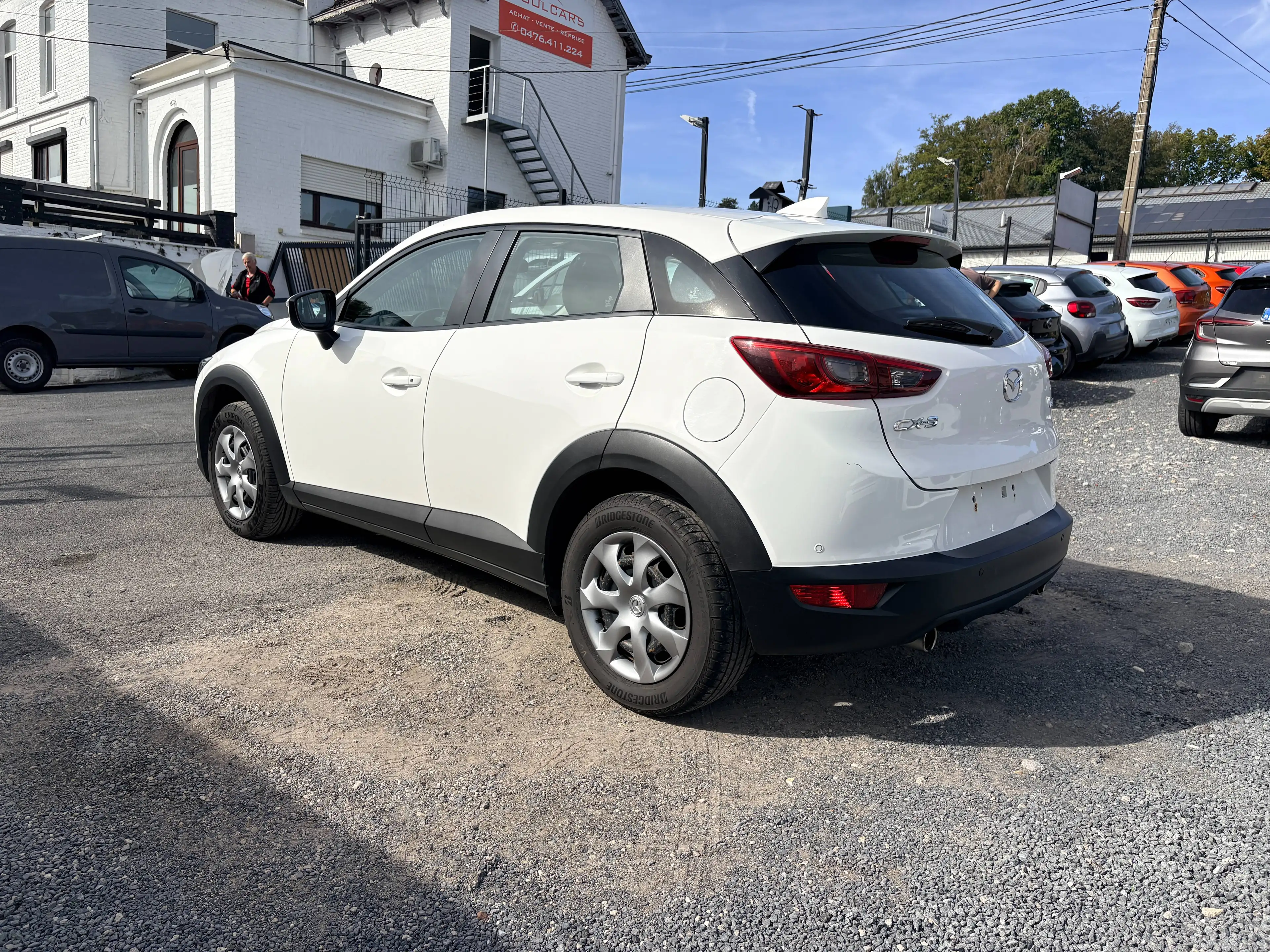 Mazda CX-3 2.0i SKYACTIV-G 2WD Skymove - EU6 - GARANTIE 1AN - — photo 4