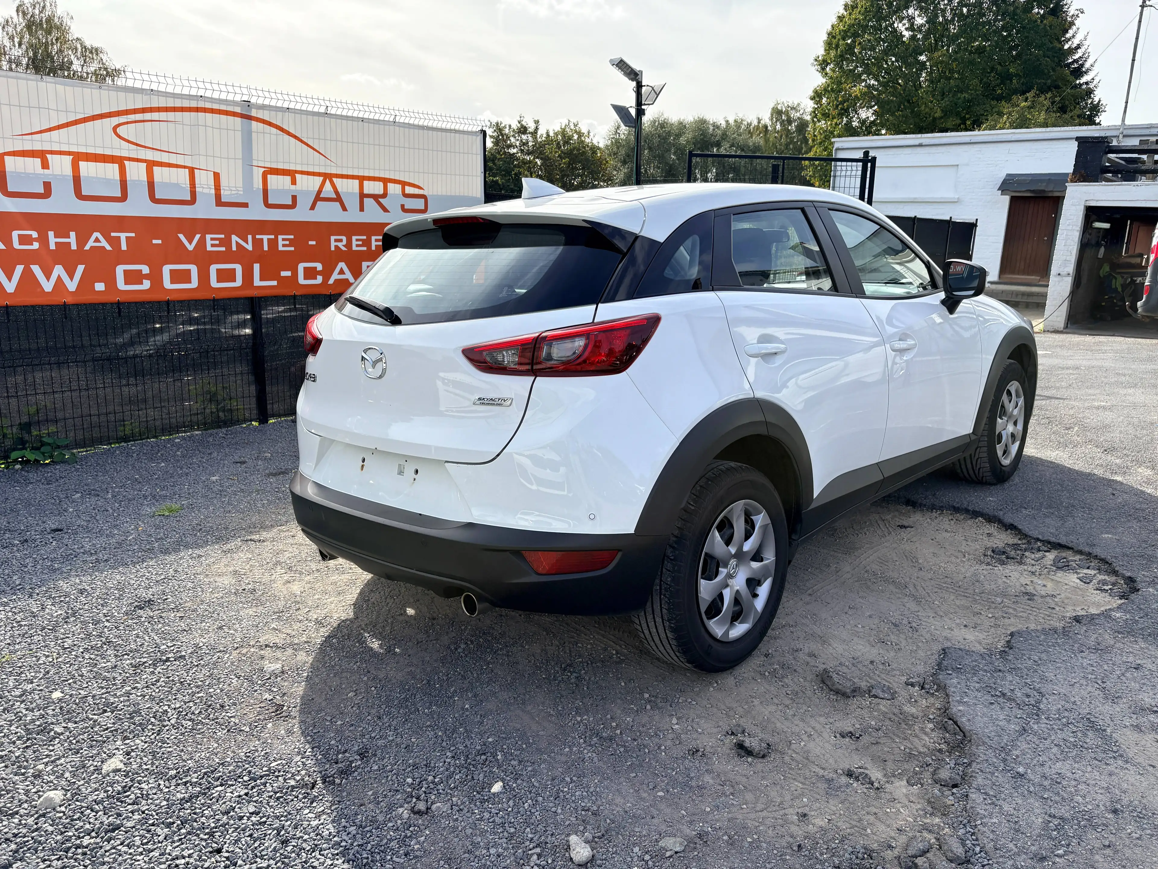 Mazda CX-3 2.0i SKYACTIV-G 2WD Skymove - EU6 - GARANTIE 1AN - — photo 7