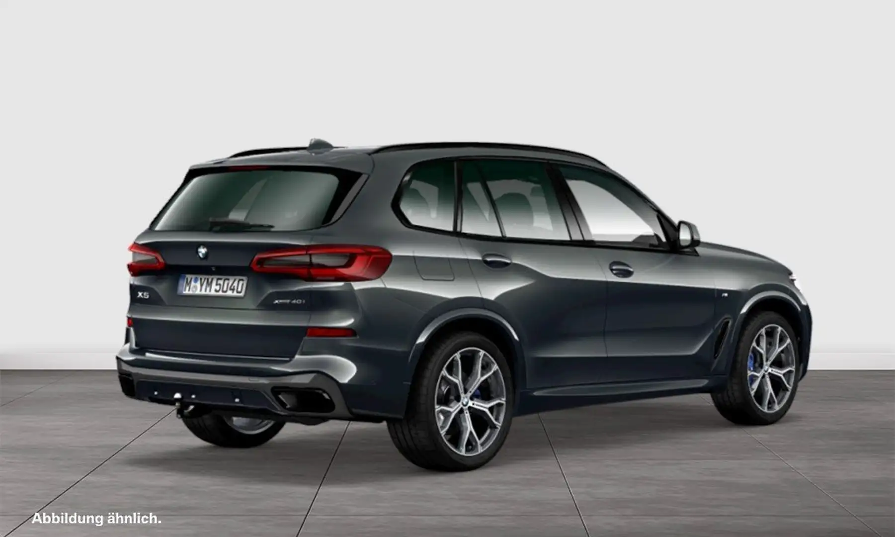 BMW X5 xDrive40i M Sport HUD PANO ACC AHK RFK NAVI Grigio - 2