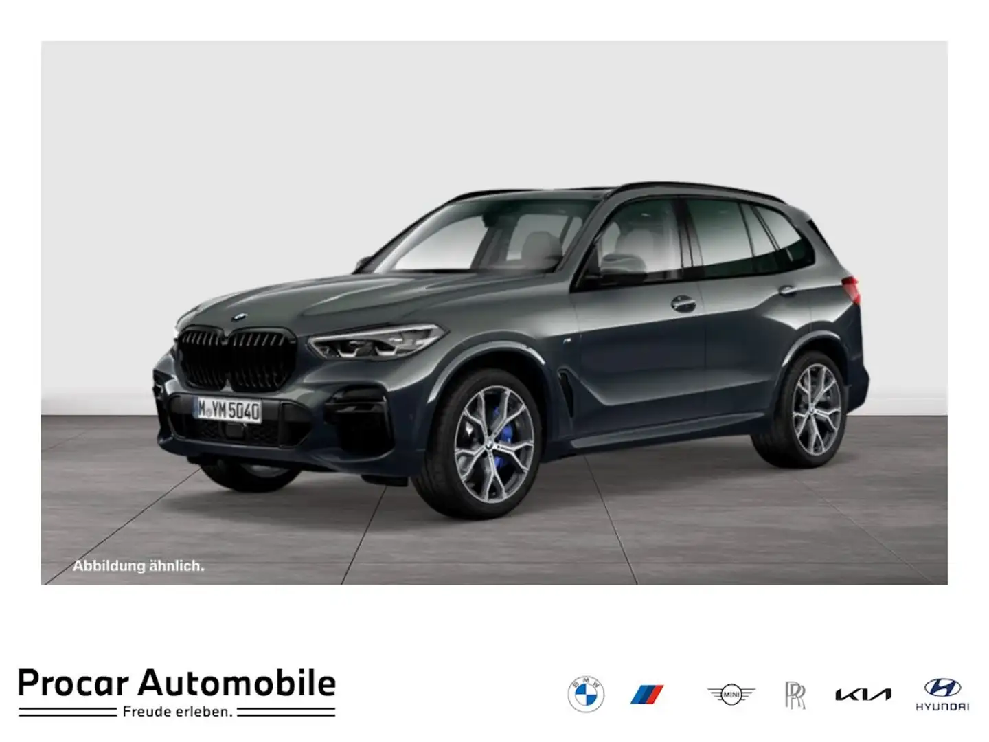BMW X5 xDrive40i M Sport HUD PANO ACC AHK RFK NAVI Grigio - 1