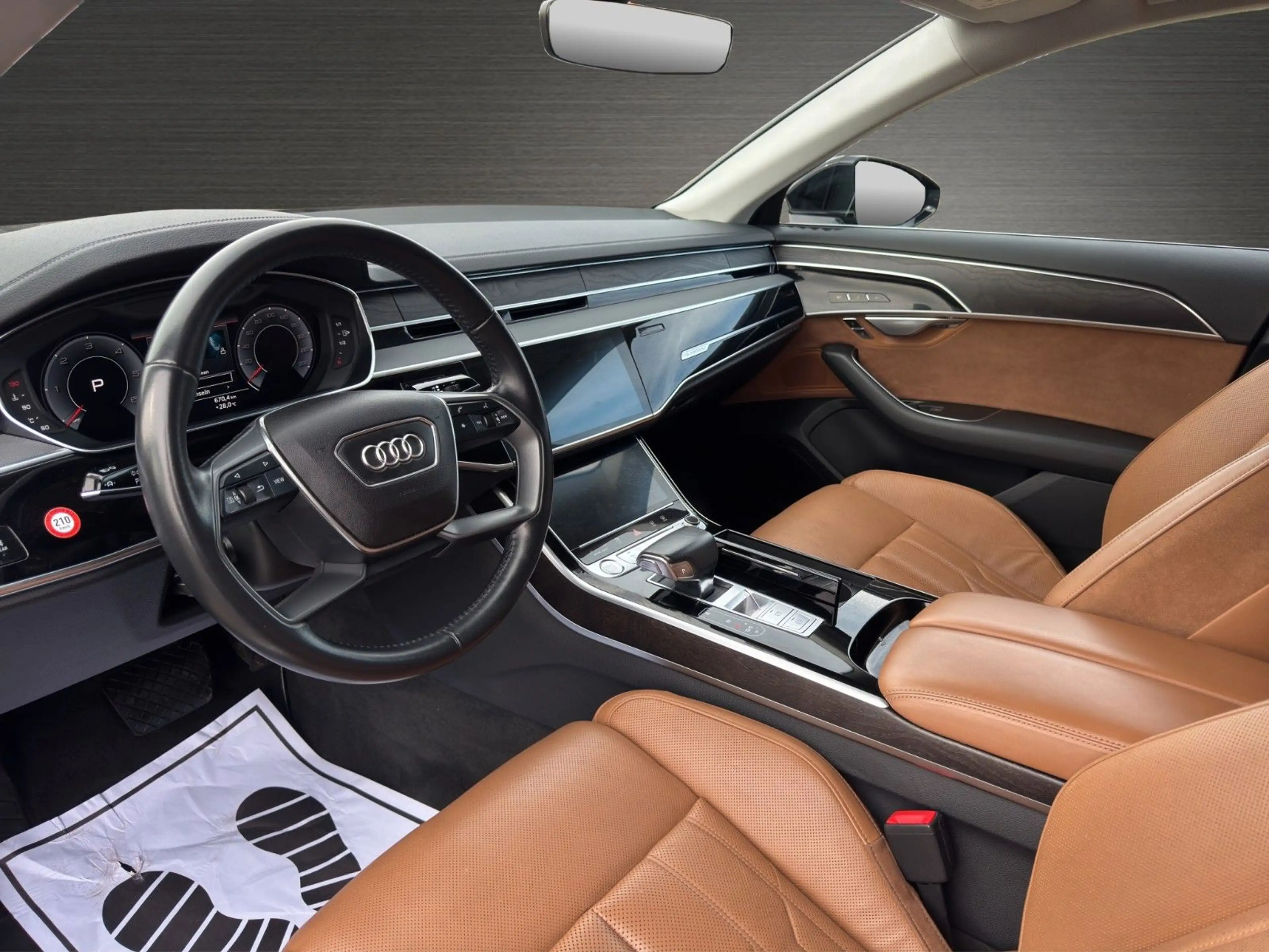 Audi A8 50 TDI Quattro/LED/Kamera/Massage/Head-UP — photo 11
