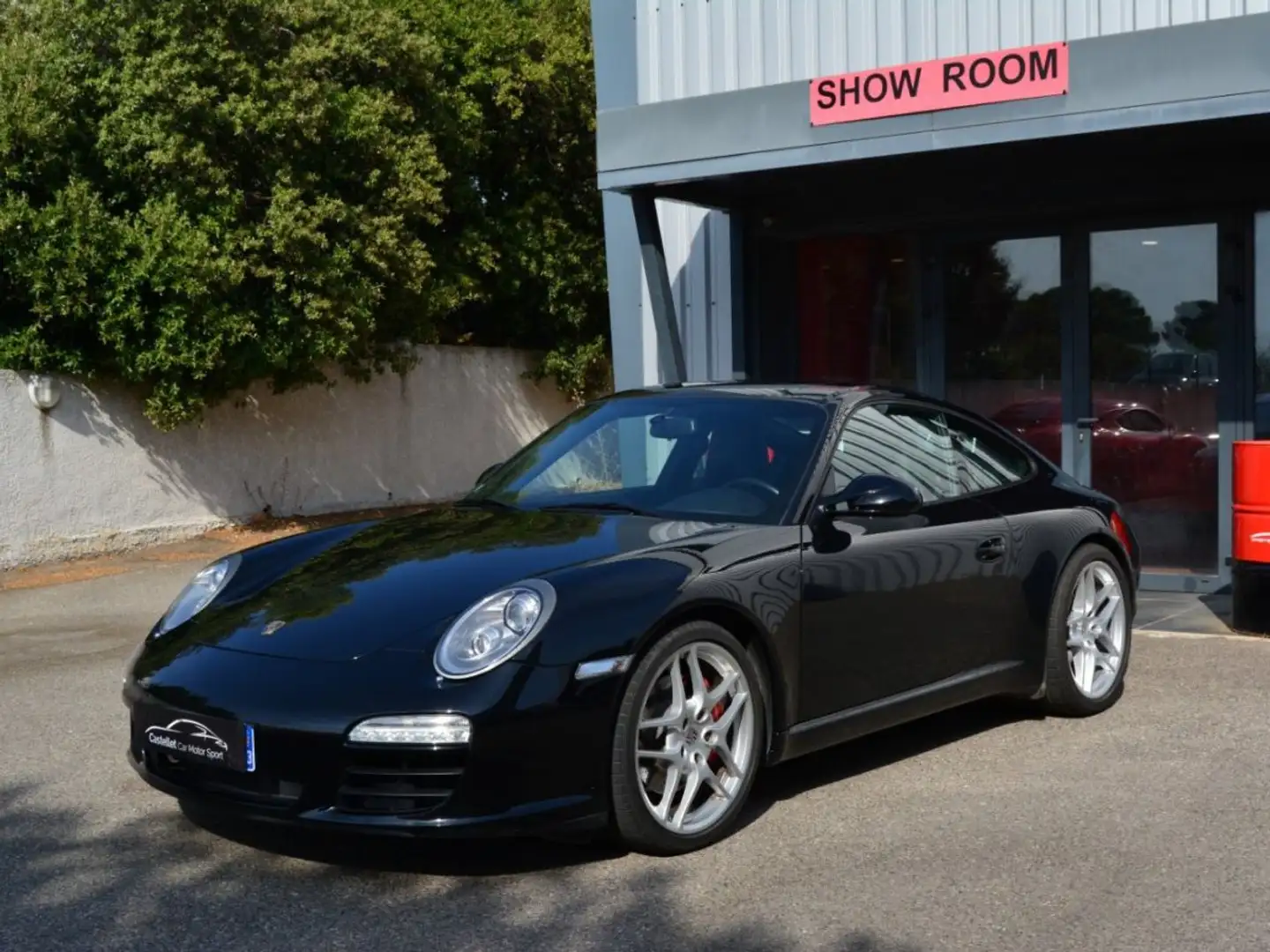 Porsche 997 997 Carrera S PDK 385 cv Negro - 1