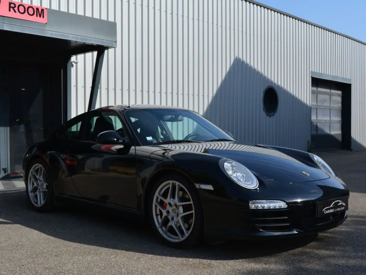 Porsche 997 997 Carrera S PDK 385 cv Negro - 2