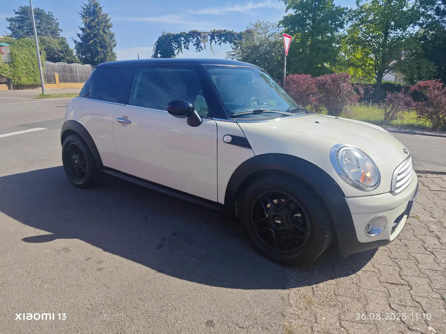 MINI One Cooper D,HU/AU 05-27 & KD Neu Blanc - 1