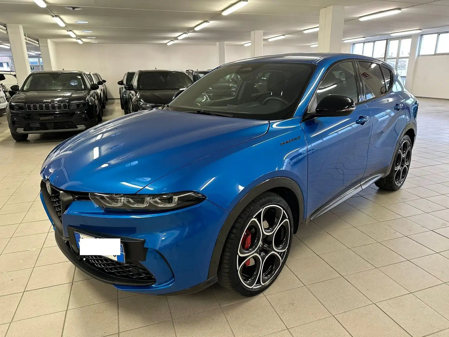 Alfa Romeo Tonale Tonale 1.5 160 CV MHEV TCT7 Edizione Speciale Blu/Azzurro - 2