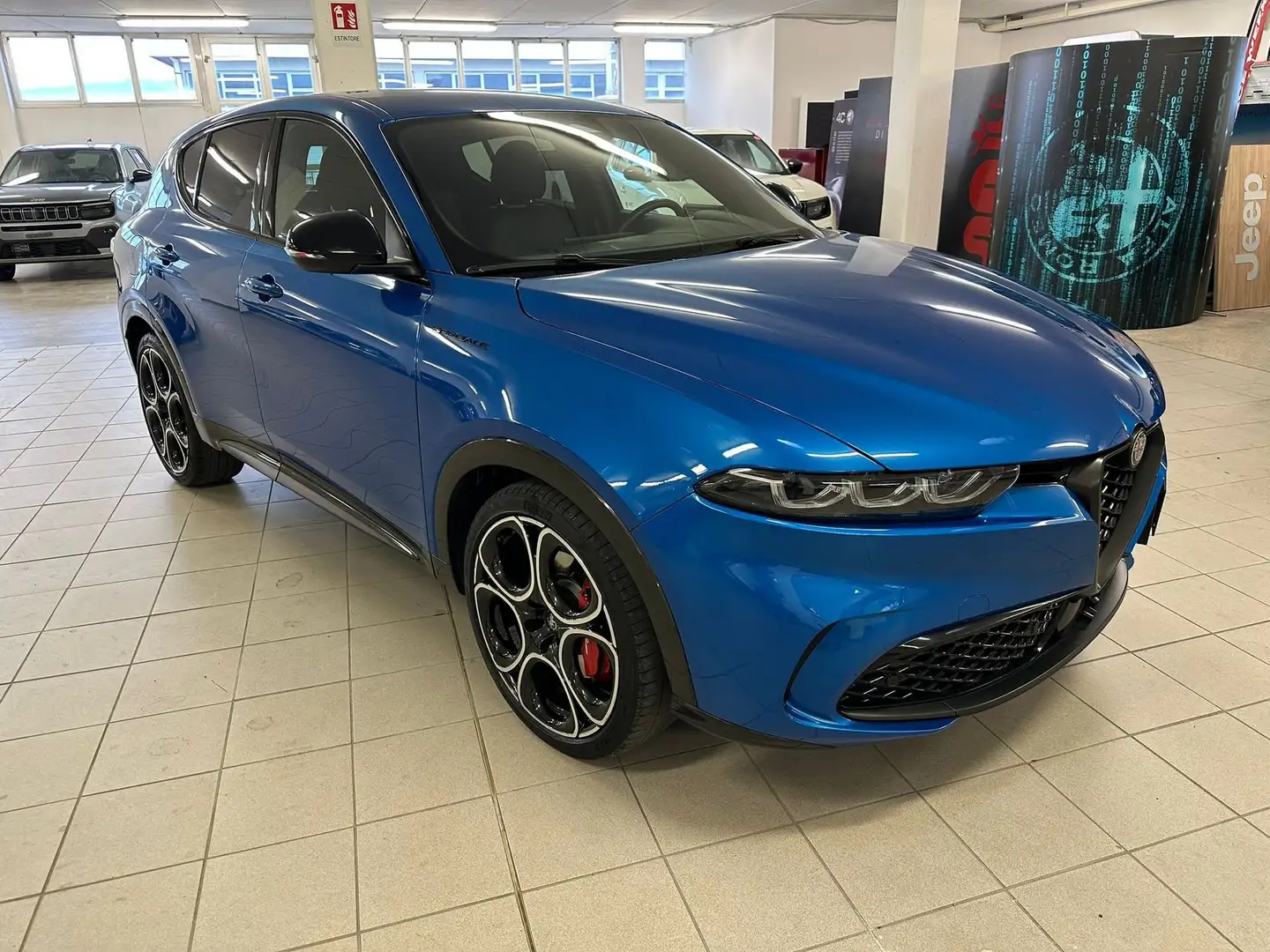 Alfa Romeo Tonale Tonale 1.5 160 CV MHEV TCT7 Edizione Speciale Blu/Azzurro - 1