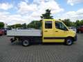 Mercedes-Benz Sprinter 315 cdi AUTOMATIK+6Sitzer+DoKa Pritsche+Navi+Klima Gelb - thumbnail 1