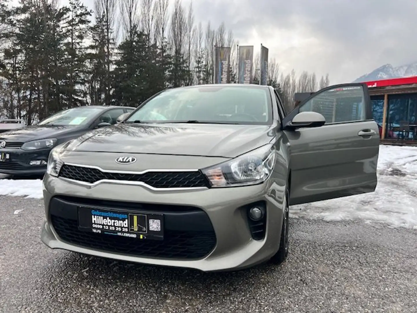 Kia Rio 1,25 MPI *Neon* ISG - MJ 2018 Grau - 1