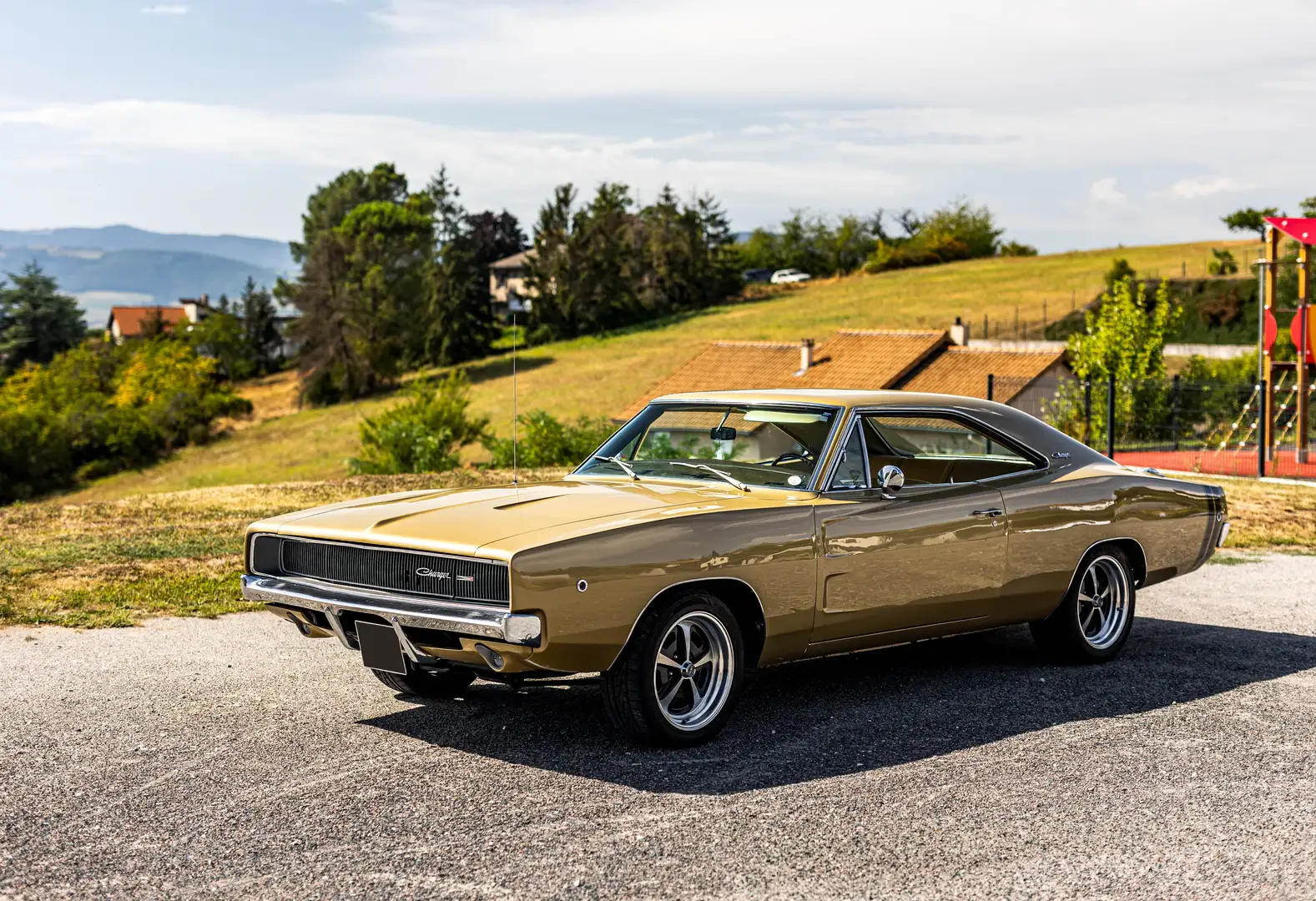 Dodge Charger Fastback 440 Ci Gold - 1