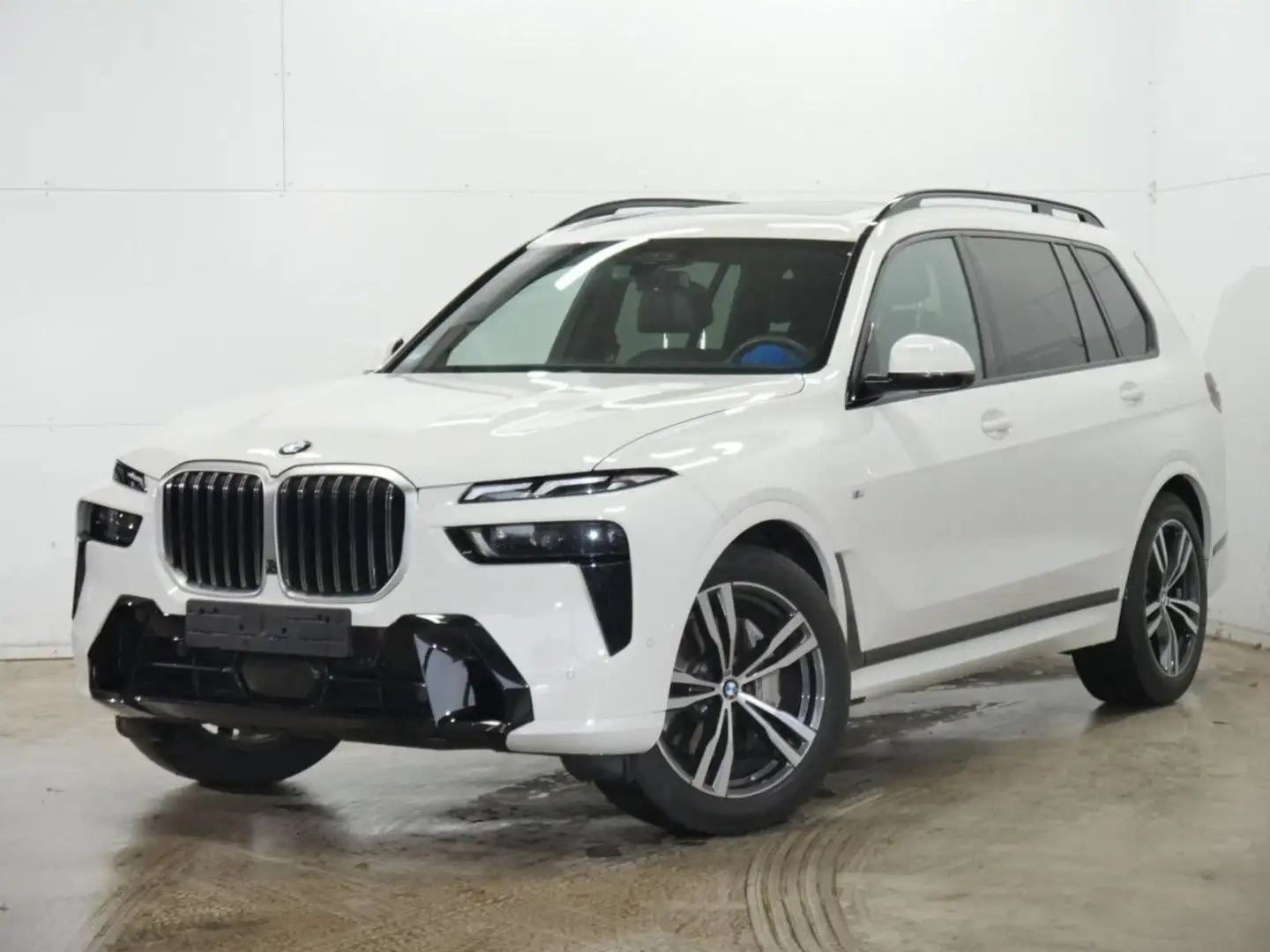 BMW X7 x40d M Sport Standh.IntAktivL.SurView.Gestik AH Weiß - 2