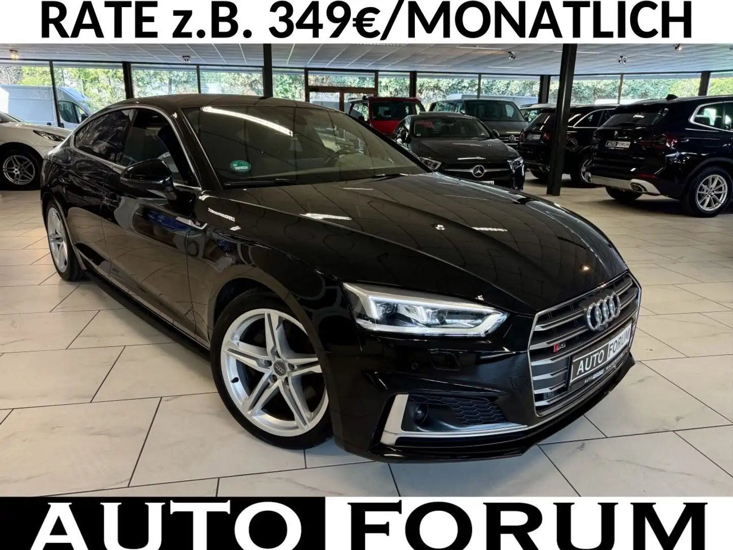 Audi S5 3.0 TFSI SB QUATTRO LEDER NAVI MATRIX 360CAM Schwarz - 1
