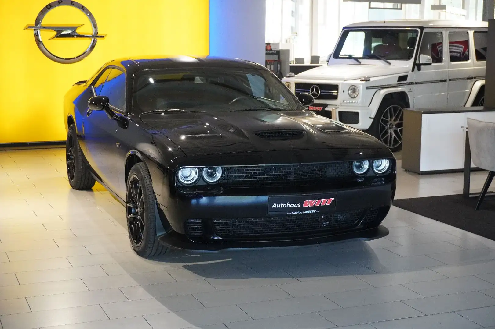 Dodge Challenger ~4x4~3,6L V6~Navi~Black Black~ Schwarz - 1