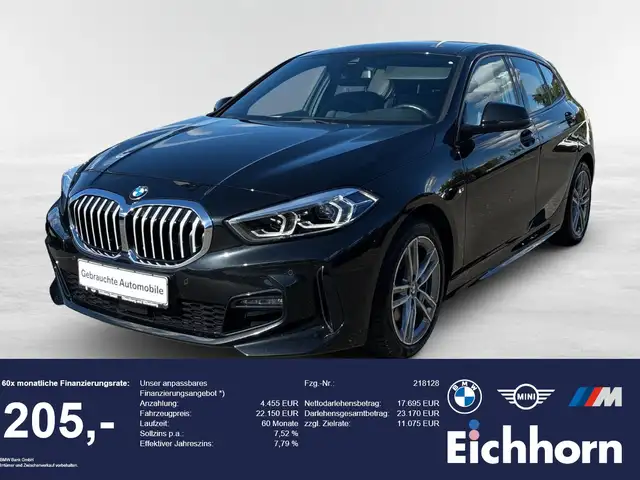 Bmw 118 i 5 Türer M Sport *LC PROF..PDC.NAVI.LED SW*