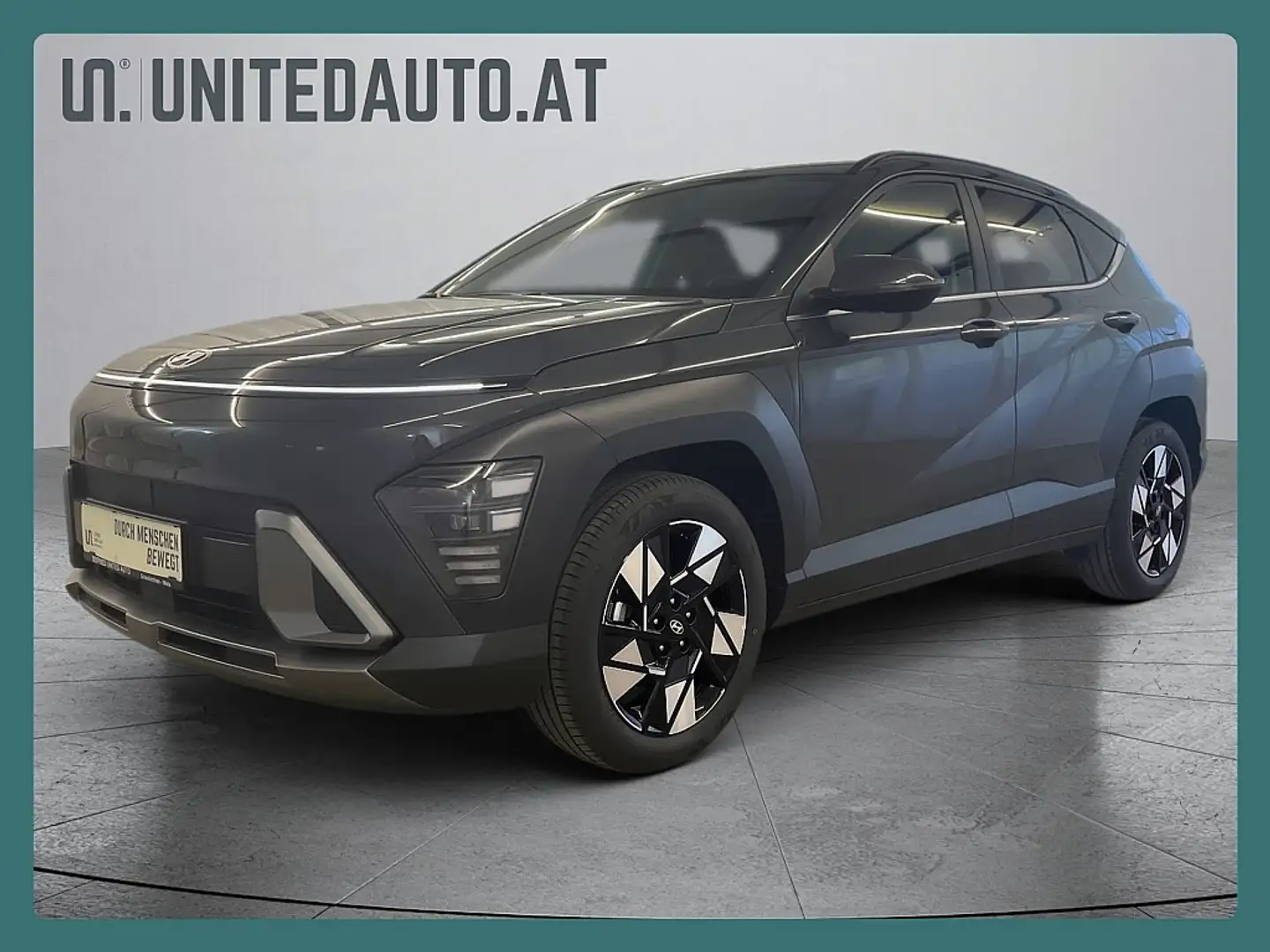 Hyundai KONA Kona 1,6 Hybrid Go! Plus *prompt*Fixzins 340,-*... Gris - 1