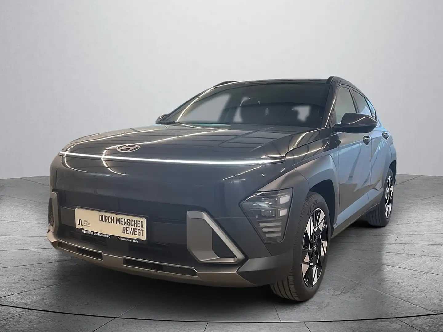 Hyundai KONA Kona 1,6 Hybrid Go! Plus *prompt*Fixzins 340,-*... Gris - 2