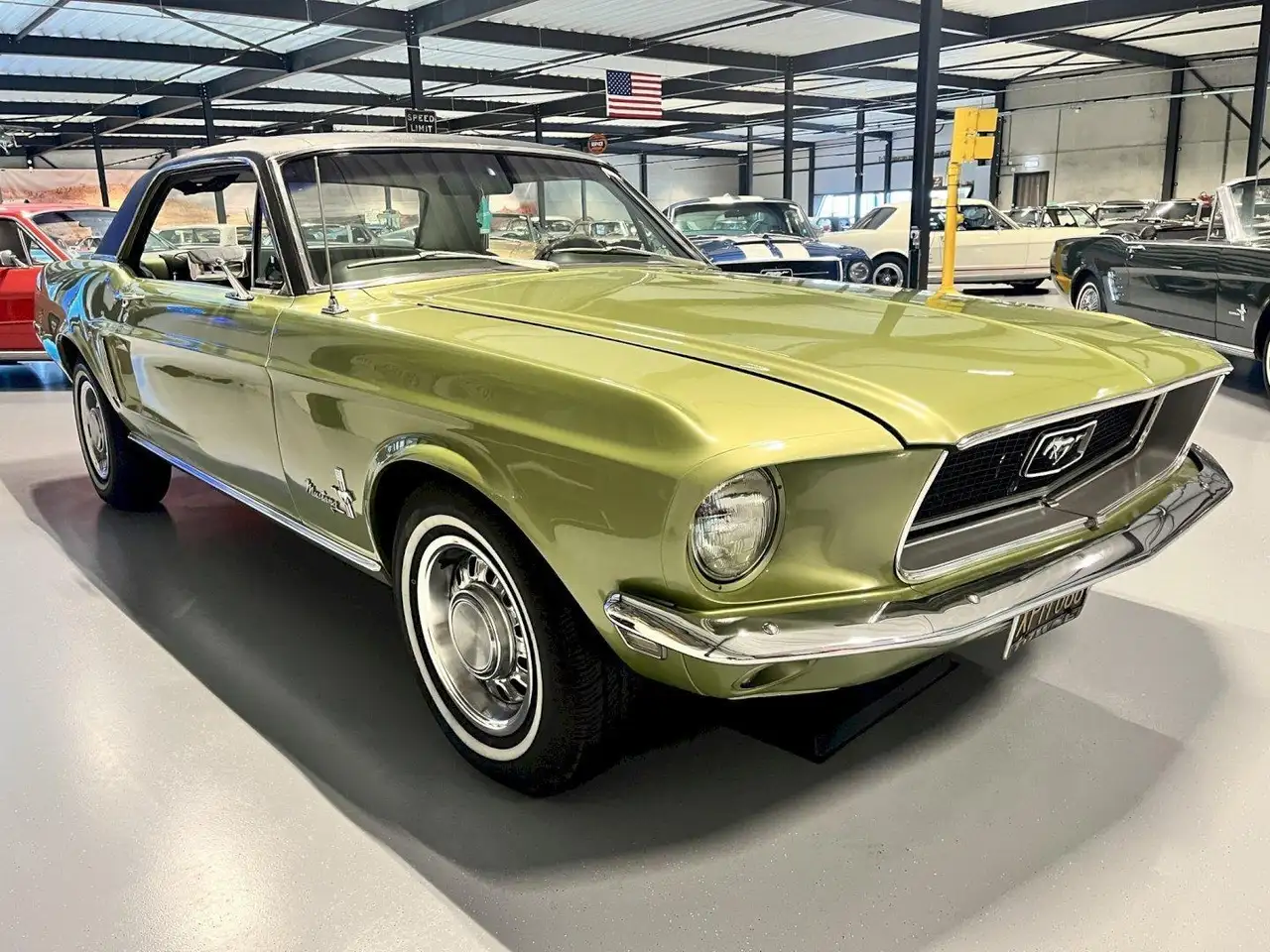 Ford Mustang Coupe X-code 390 long time owned, foto 4
