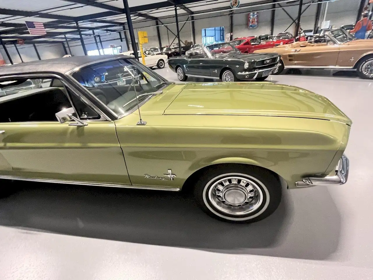 Ford Mustang Coupe X-code 390 long time owned, foto 9