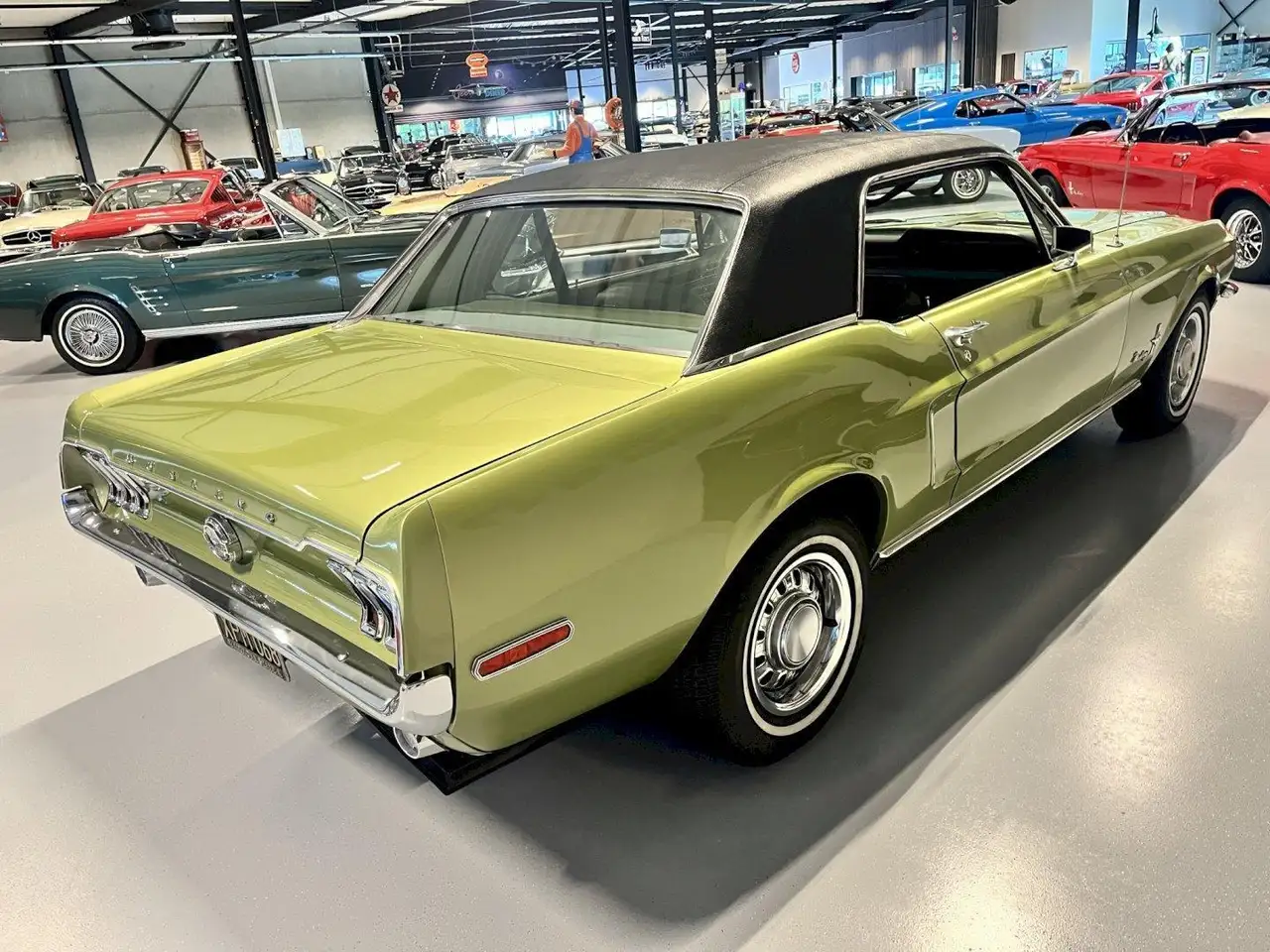 Ford Mustang Coupe X-code 390 long time owned, foto 6