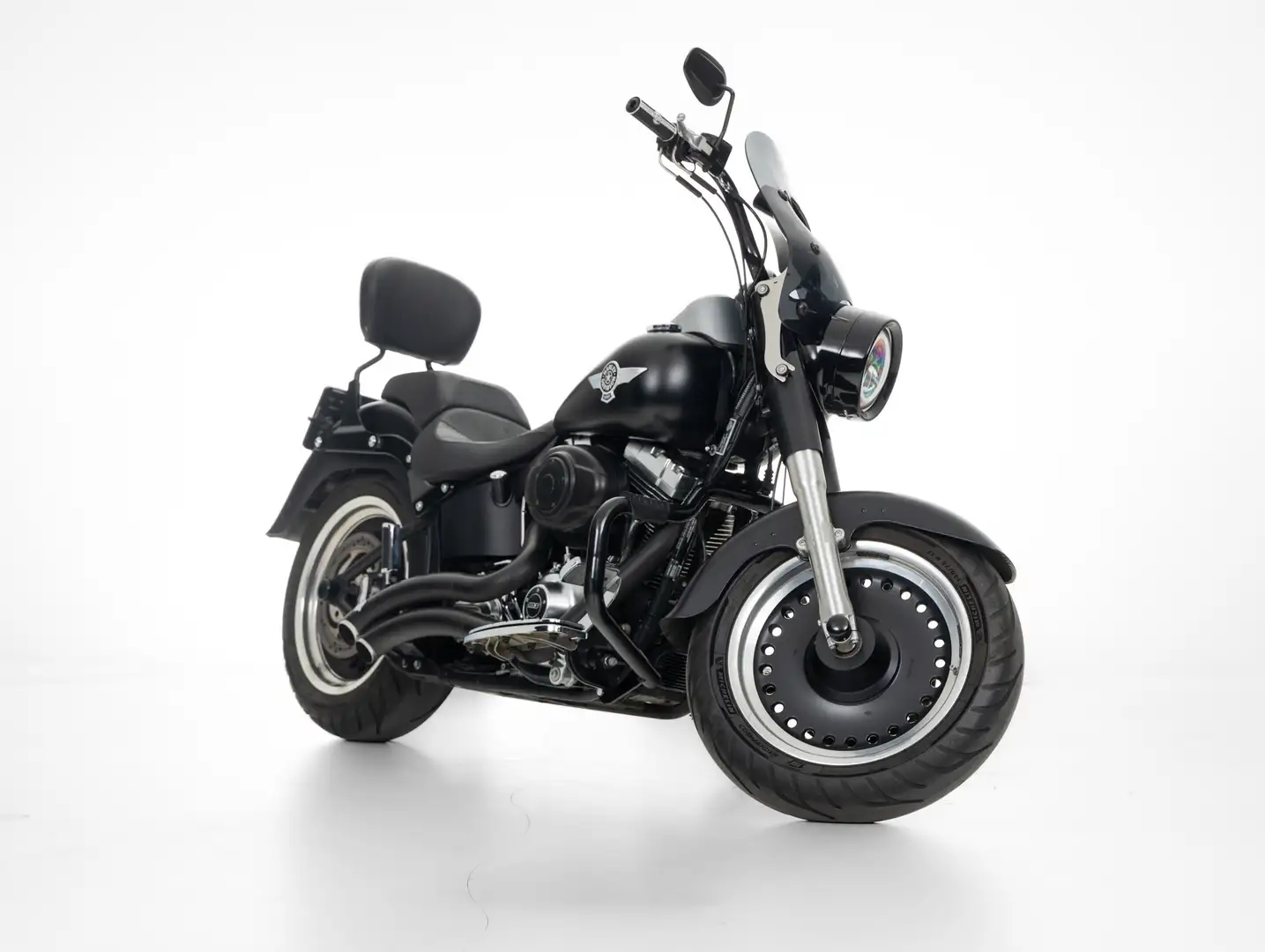 Harley-Davidson Fat Boy FLSTFB 103 LO Black - 1