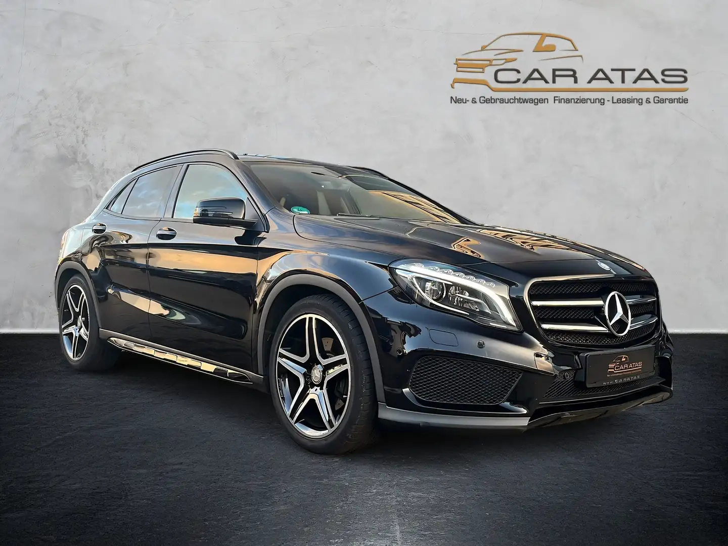 Mercedes-Benz GLA 220 CDI 4Matic AMG NIGHT PARK ASISST MEMORY Noir - 2