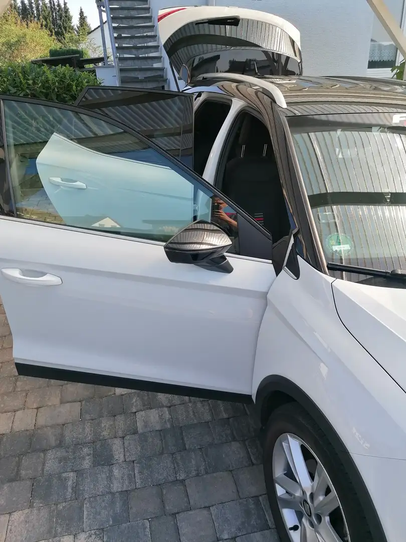 SEAT Arona Arona+1.5+TSI+OPF+FR Weiß - 2