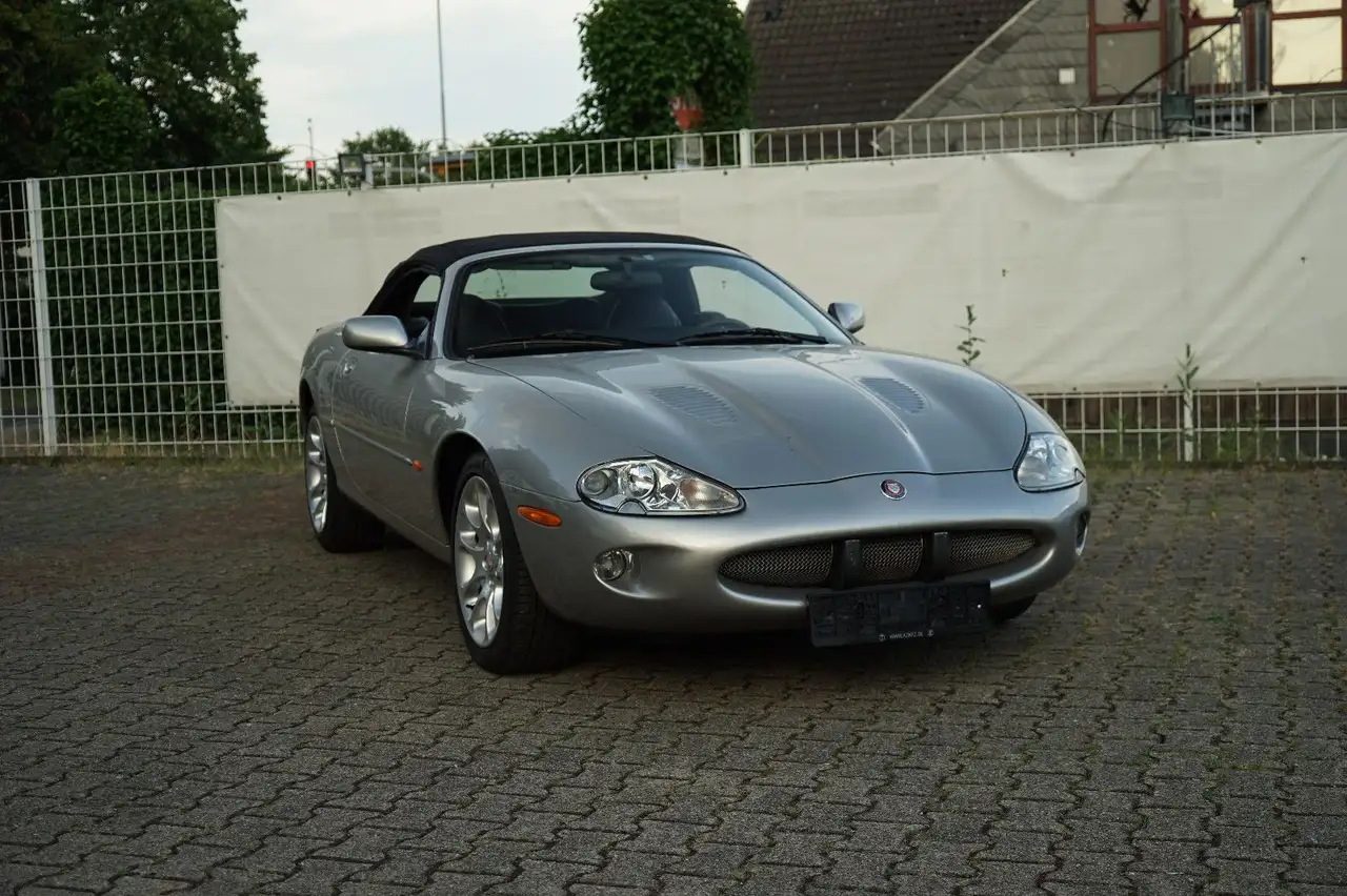 Jaguar XKR S/C Cabriolet 4.0 V8 Kompressor H/K MEMORY, foto 11