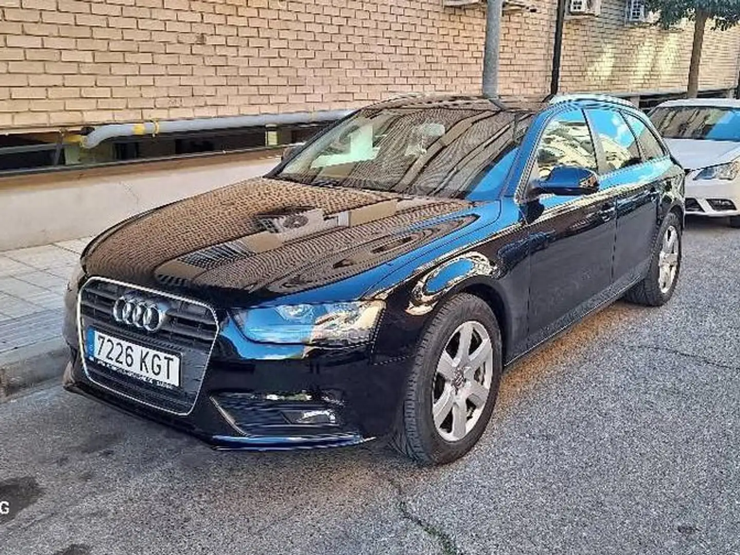 Audi A4 A4+Avant+2.0TDI+DPF+Multitronic+150 Negro - 1