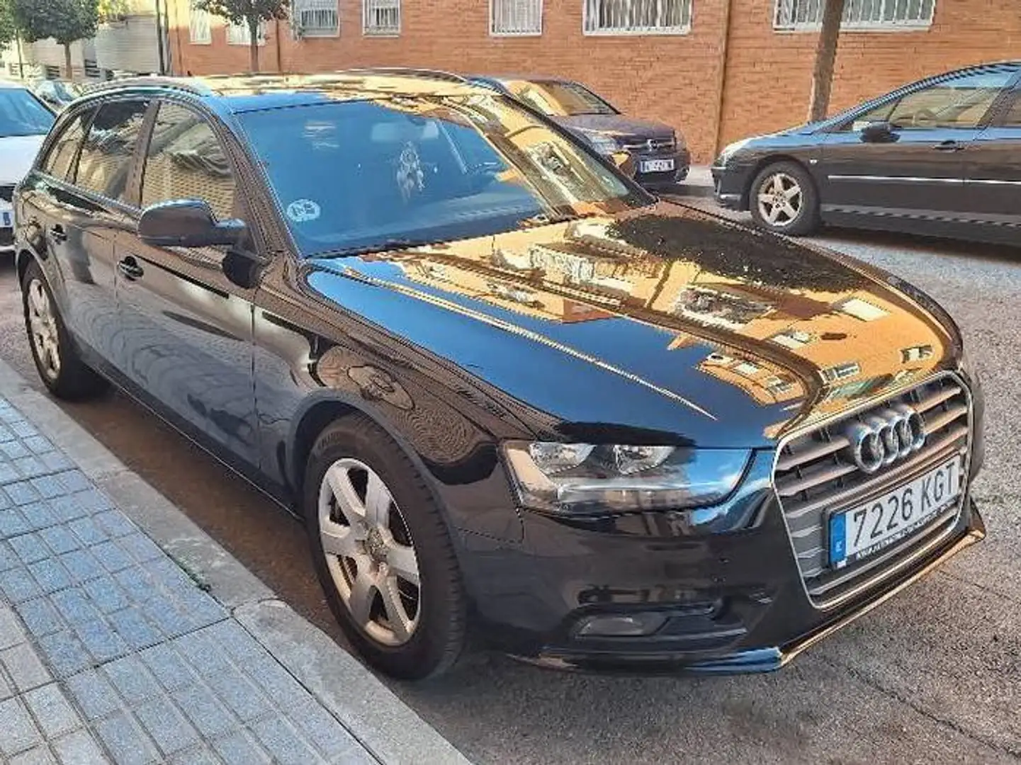 Audi A4 A4+Avant+2.0TDI+DPF+Multitronic+150 Negro - 2