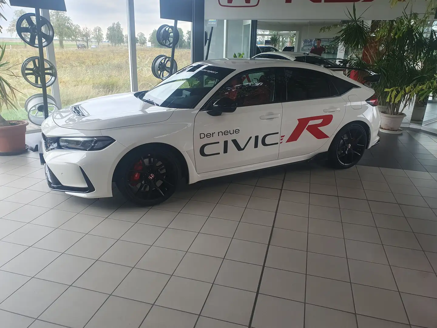 Honda Civic Type R 2023 Weiß - 1