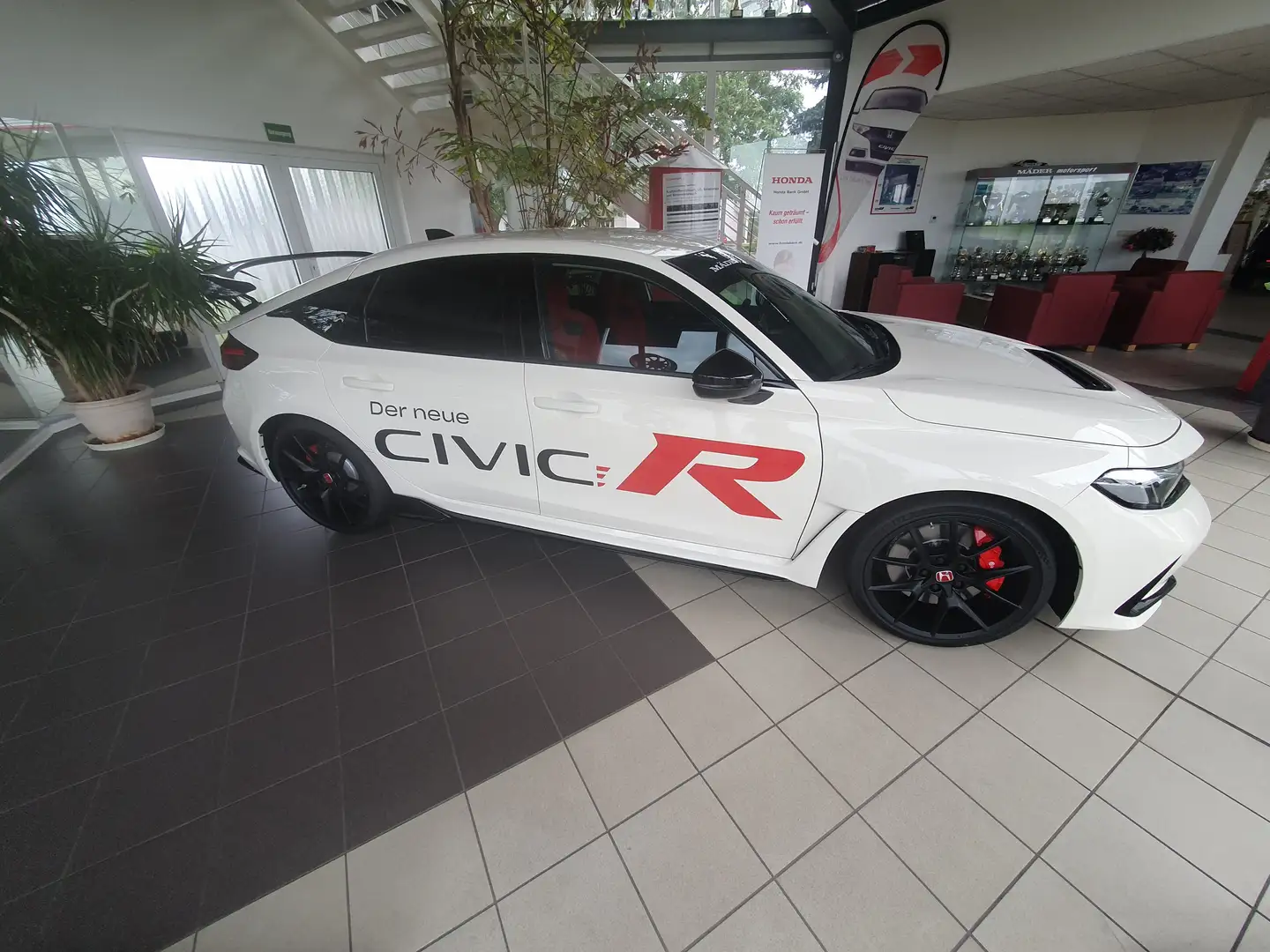 Honda Civic Type R 2023 Weiß - 2