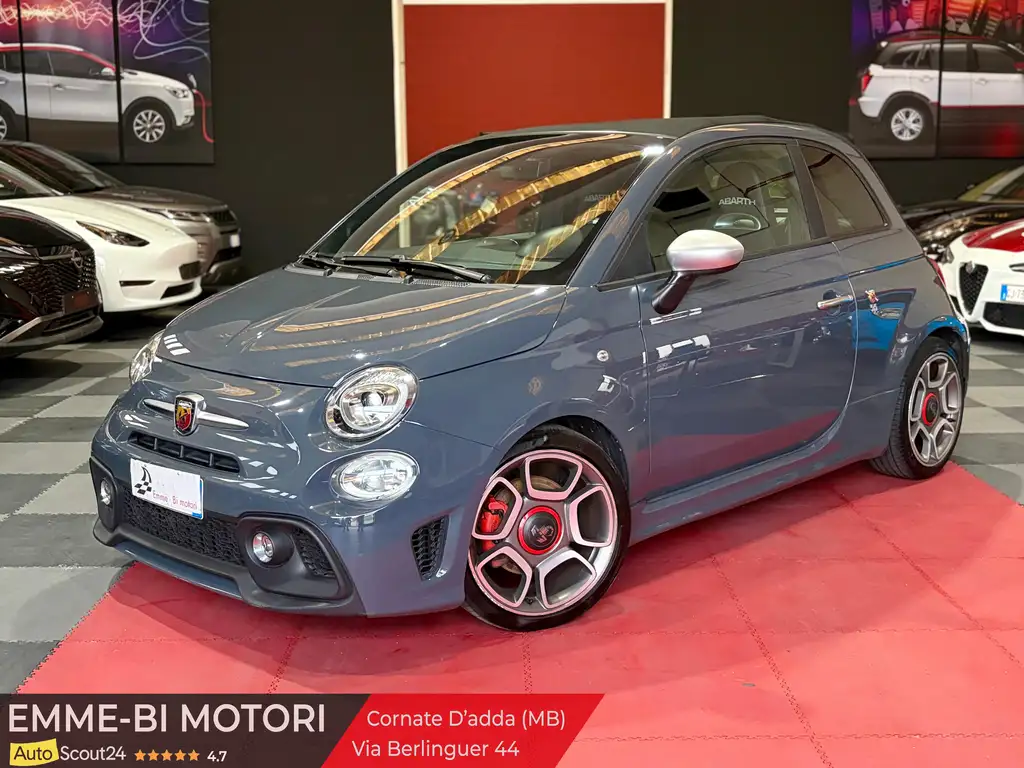 Abarth 595C 2021 из Европы — купить под ключ