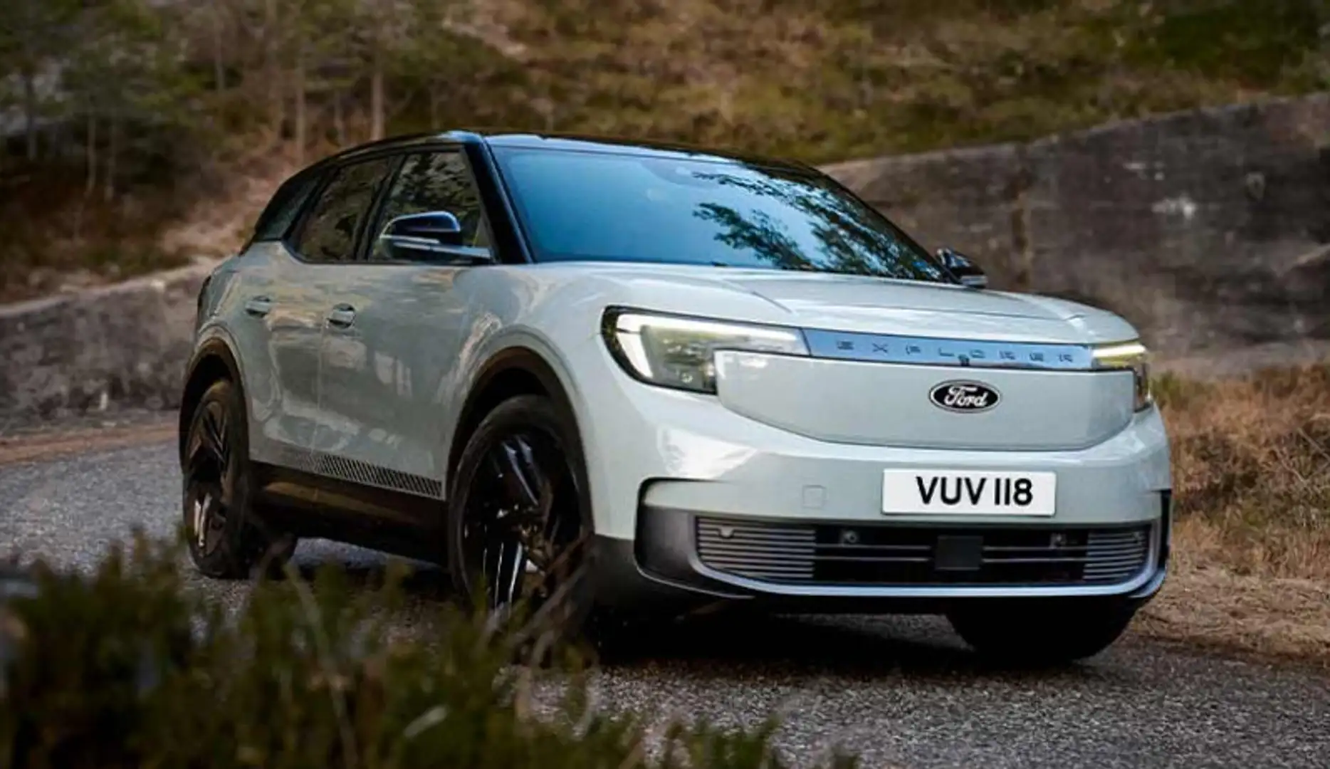 Ford Explorer Elektro 79kWh Collection Grau - 1