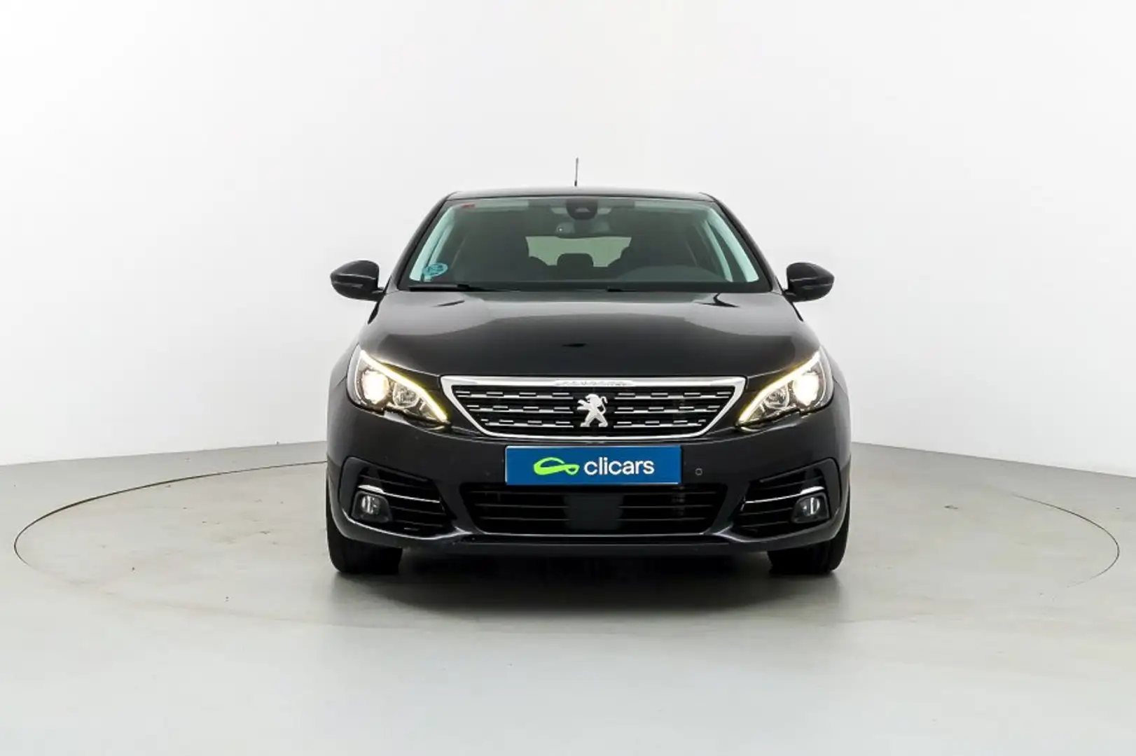 Peugeot 308 1.2 PureTech S&S Allure 110 Noir - 2