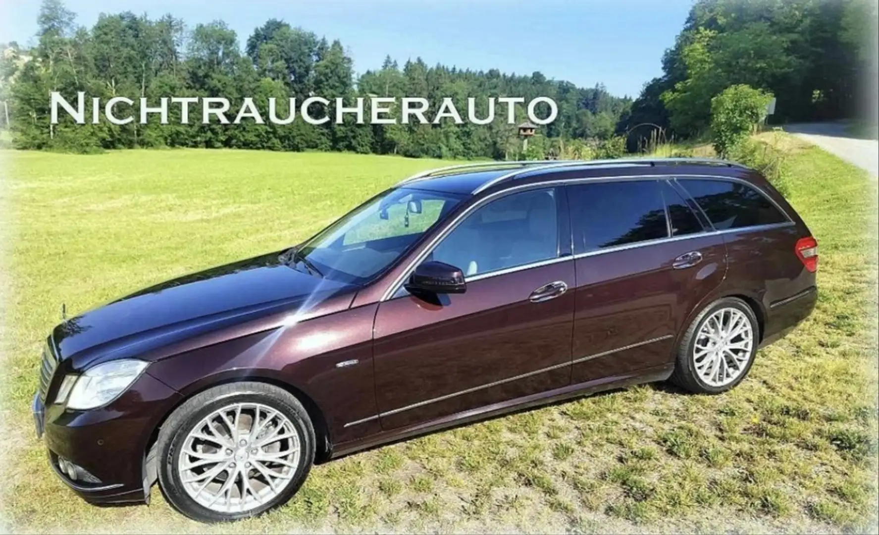 Mercedes-Benz E 220 T Elegance CDI Aut. - 1