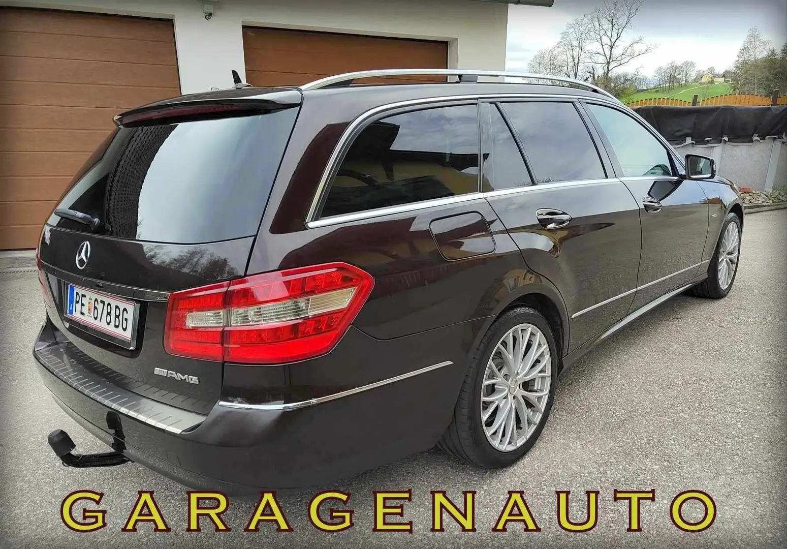 Mercedes-Benz E 220 T Elegance CDI Aut. Braun - 1