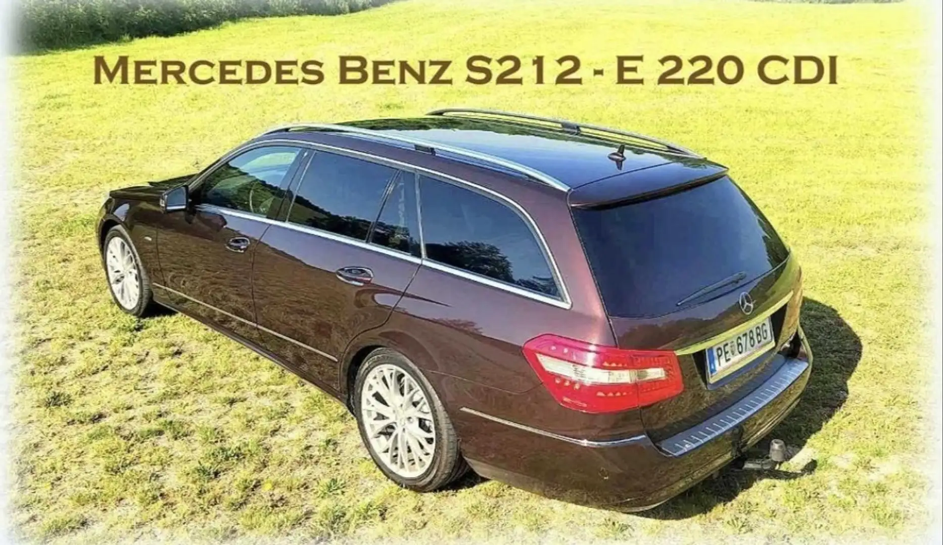 Mercedes-Benz E 220 T Elegance CDI Aut. - 2