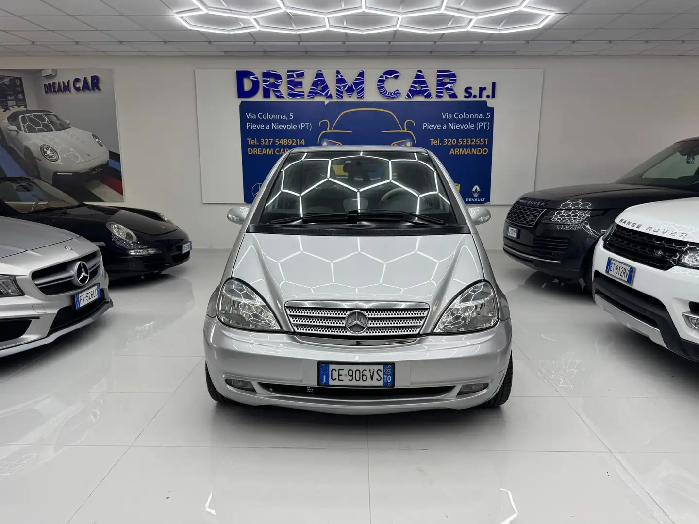 Mercedes-Benz A 210 Classe A - W/V 168 Evolution Argent - 2