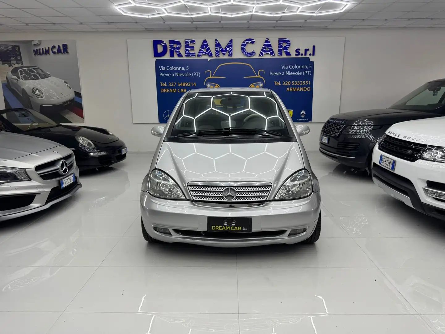 Mercedes-Benz A 210 Classe A - W/V 168 Evolution Argent - 1