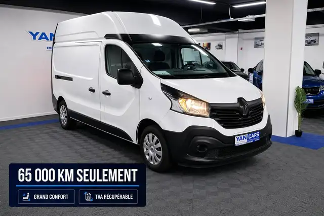 Renault Trafic 1.6 dCi 125ch | 65 500km SEULEMENT | 1ère main | Garantie 1an