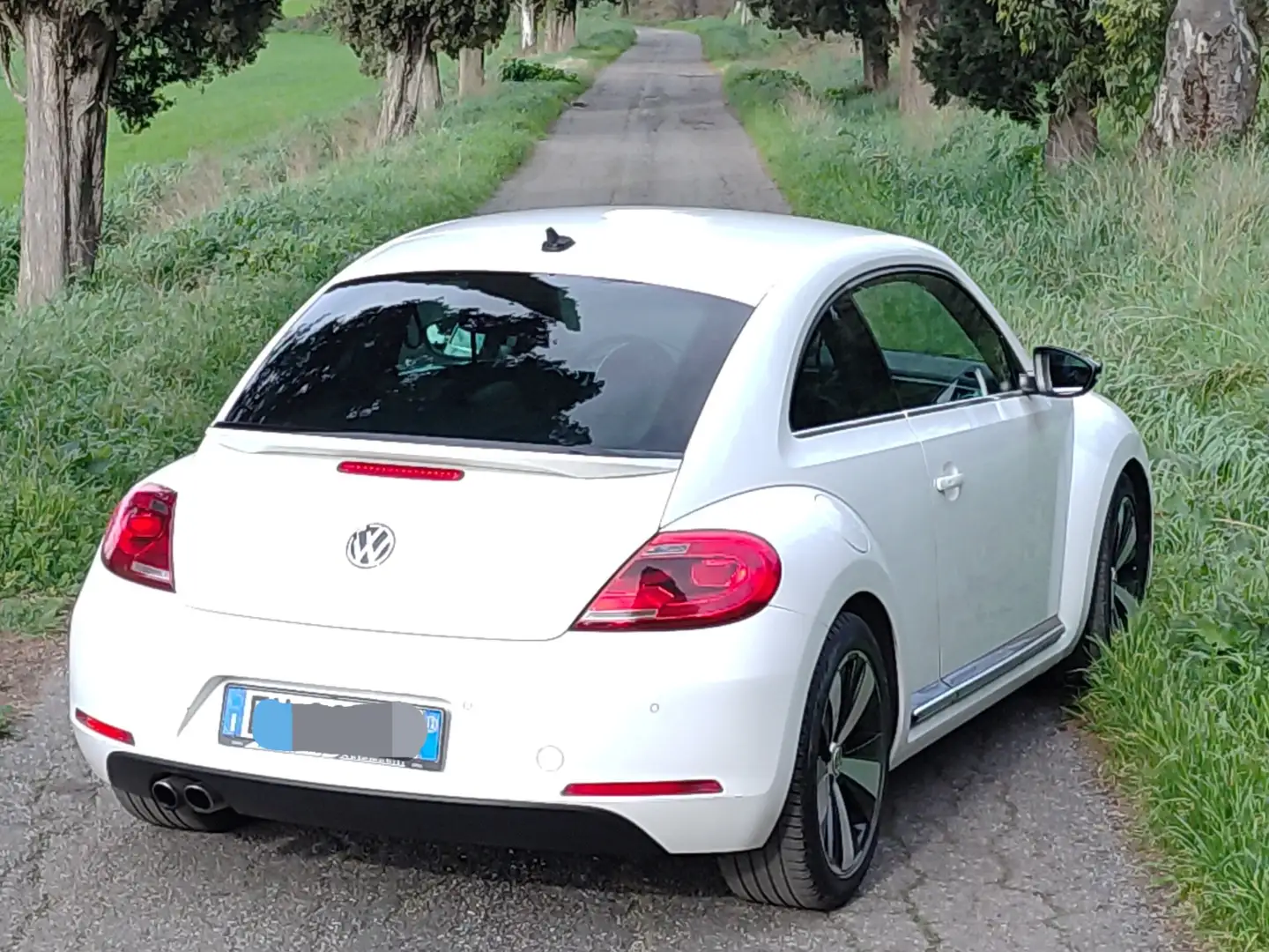 Volkswagen Maggiolino Maggiolino 2.0 tdi Sport 140cv dsg Fender Edition Bianco - 2