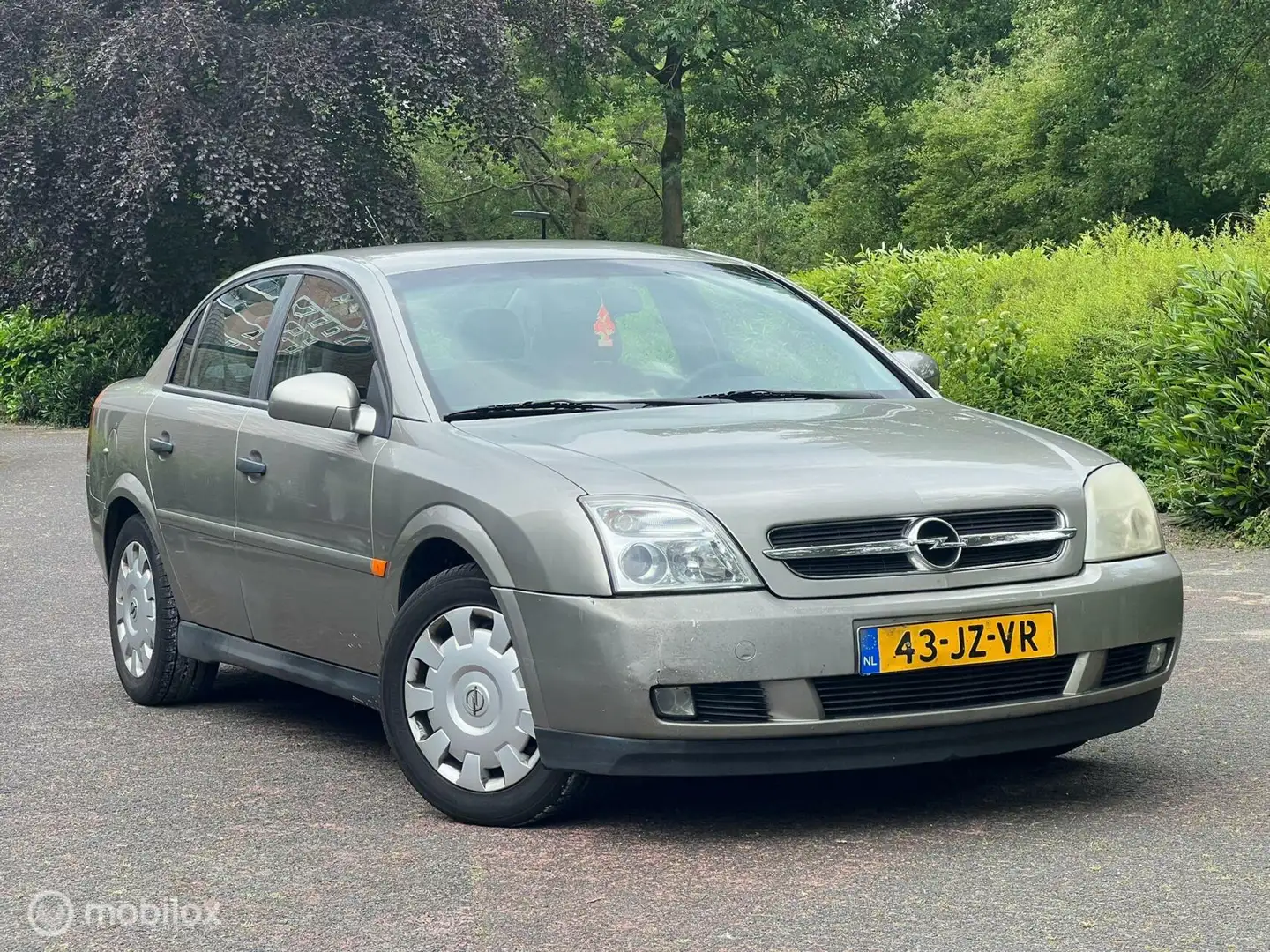 Opel Vectra 1.8-16V Elegance 2002 1e EIG NAP Gris - 2