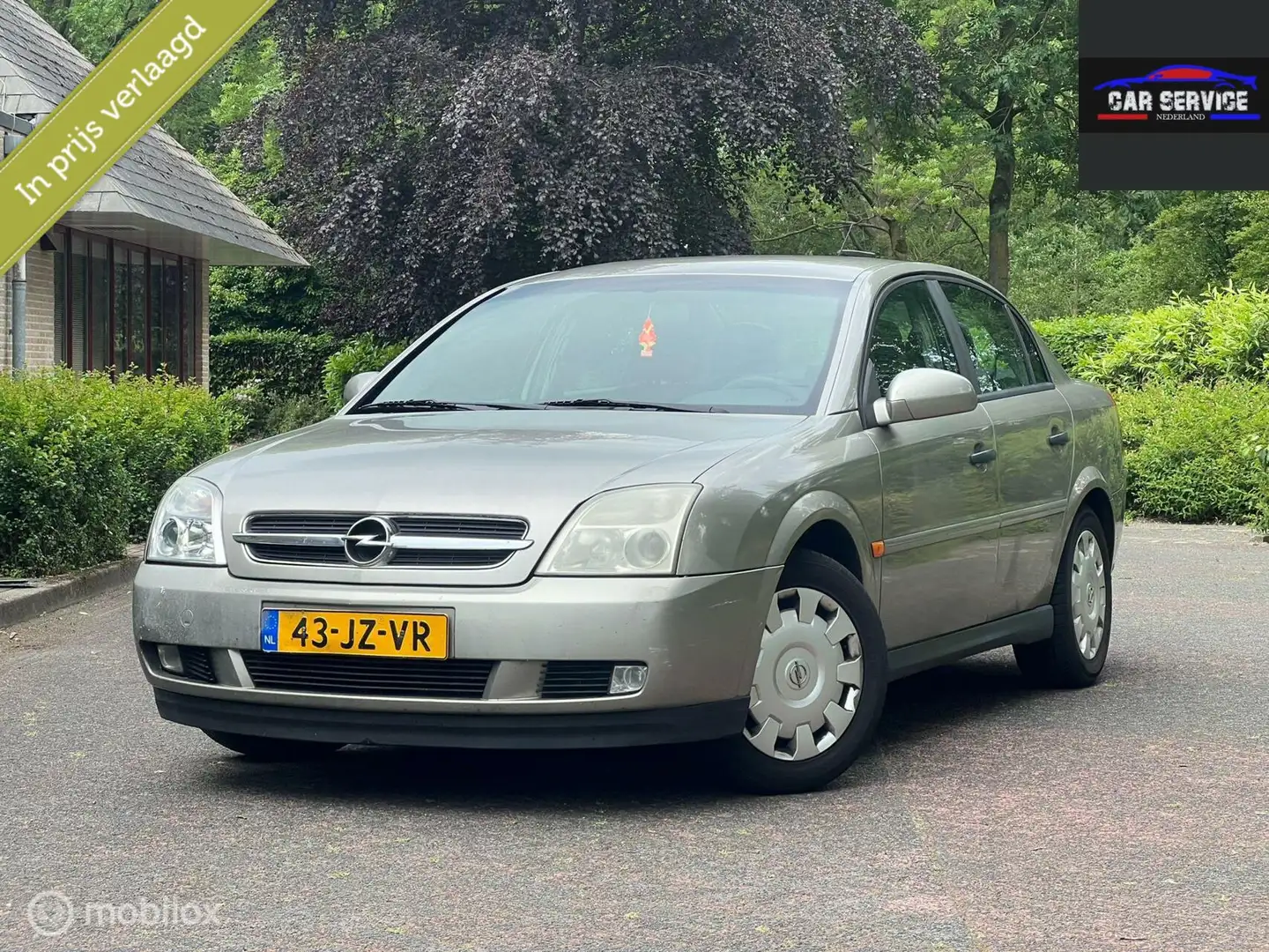 Opel Vectra 1.8-16V Elegance 2002 1e EIG NAP Gris - 1