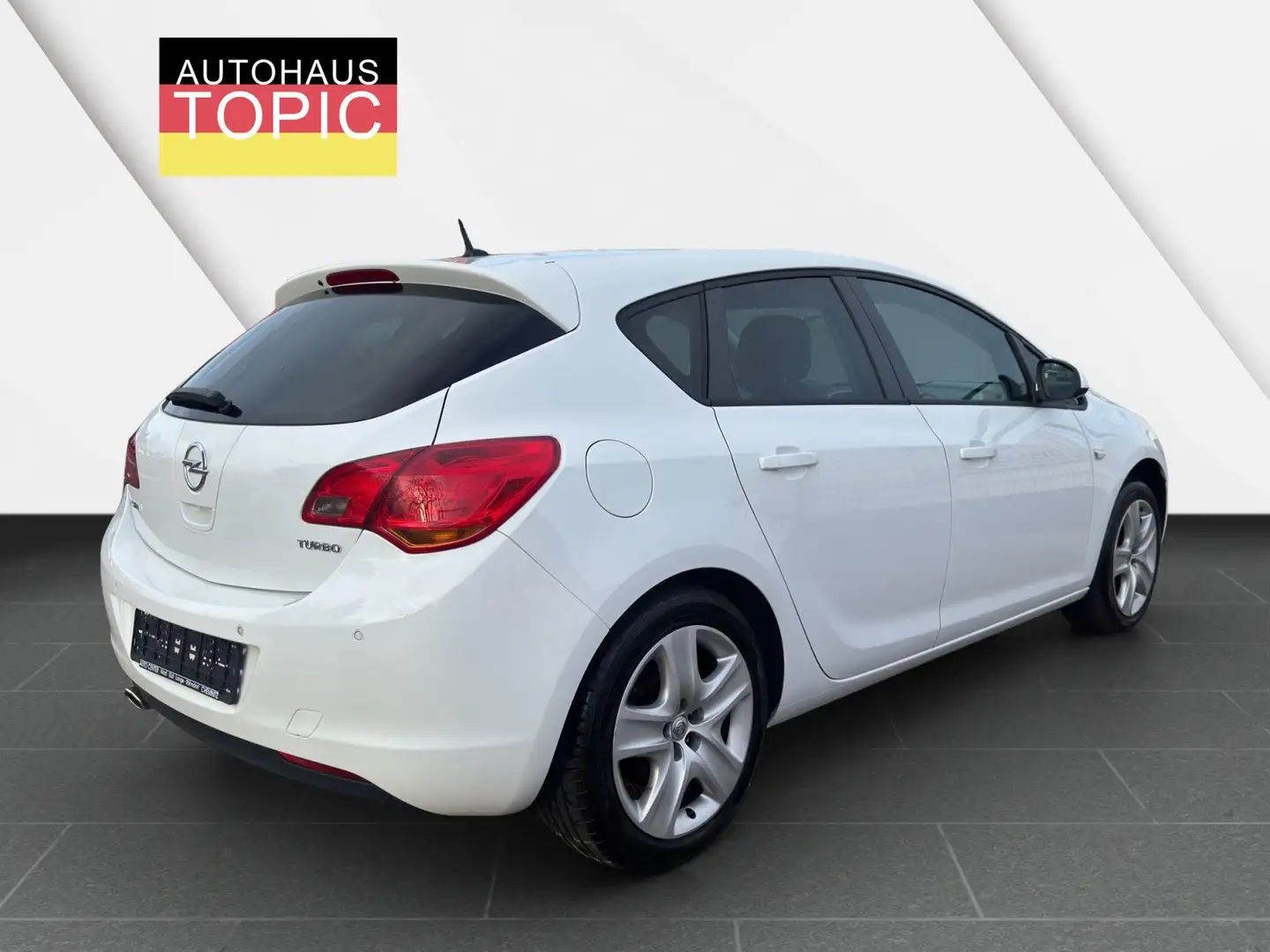 Opel Astra Design Edition Weiß - 2