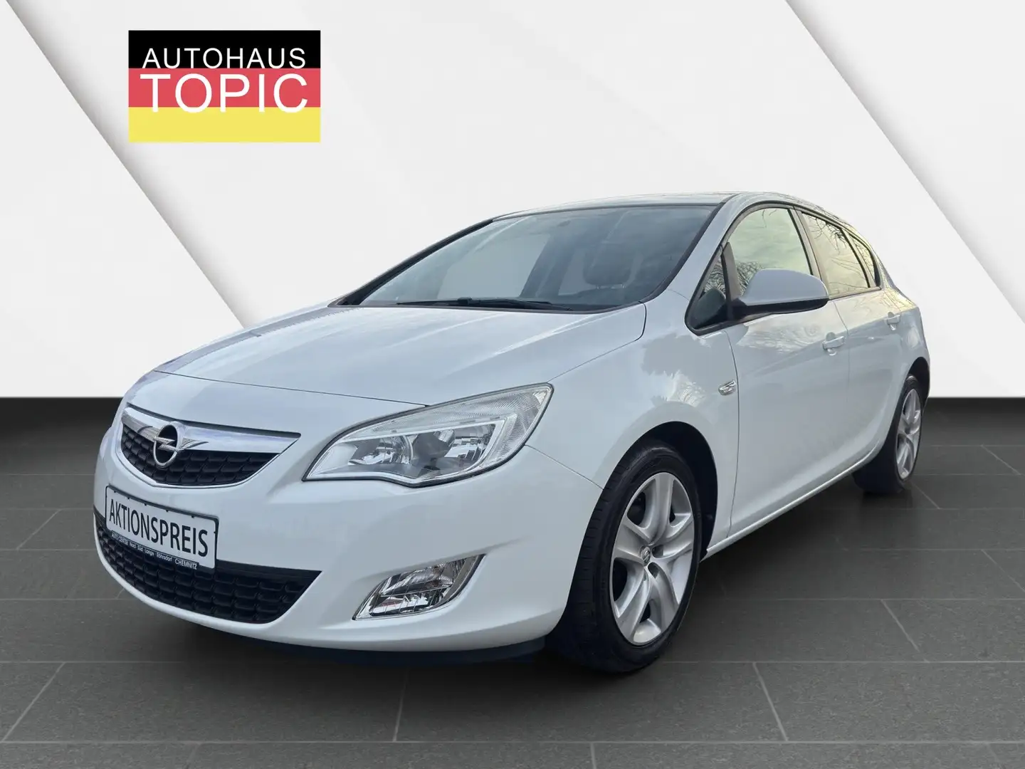 Opel Astra Design Edition Weiß - 1