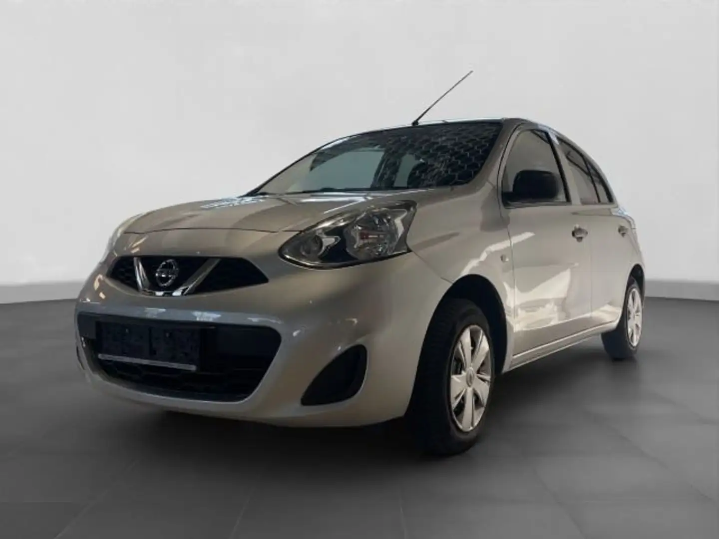 Nissan Micra 1.2 Visia First Silber - 1
