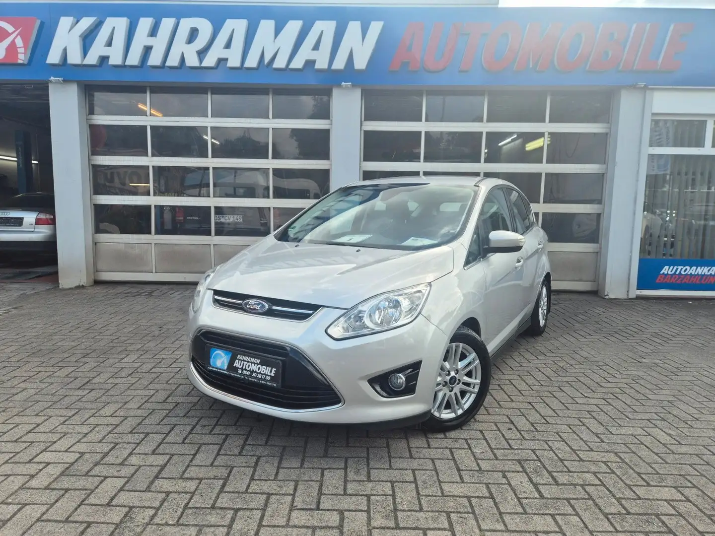 Ford C-Max C-MAX Titanium Silber - 1