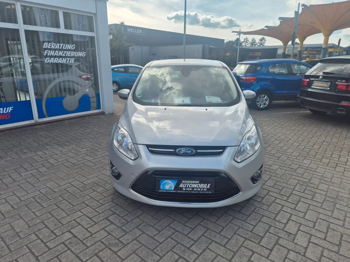 Ford C-Max C-MAX Titanium Silber - 2