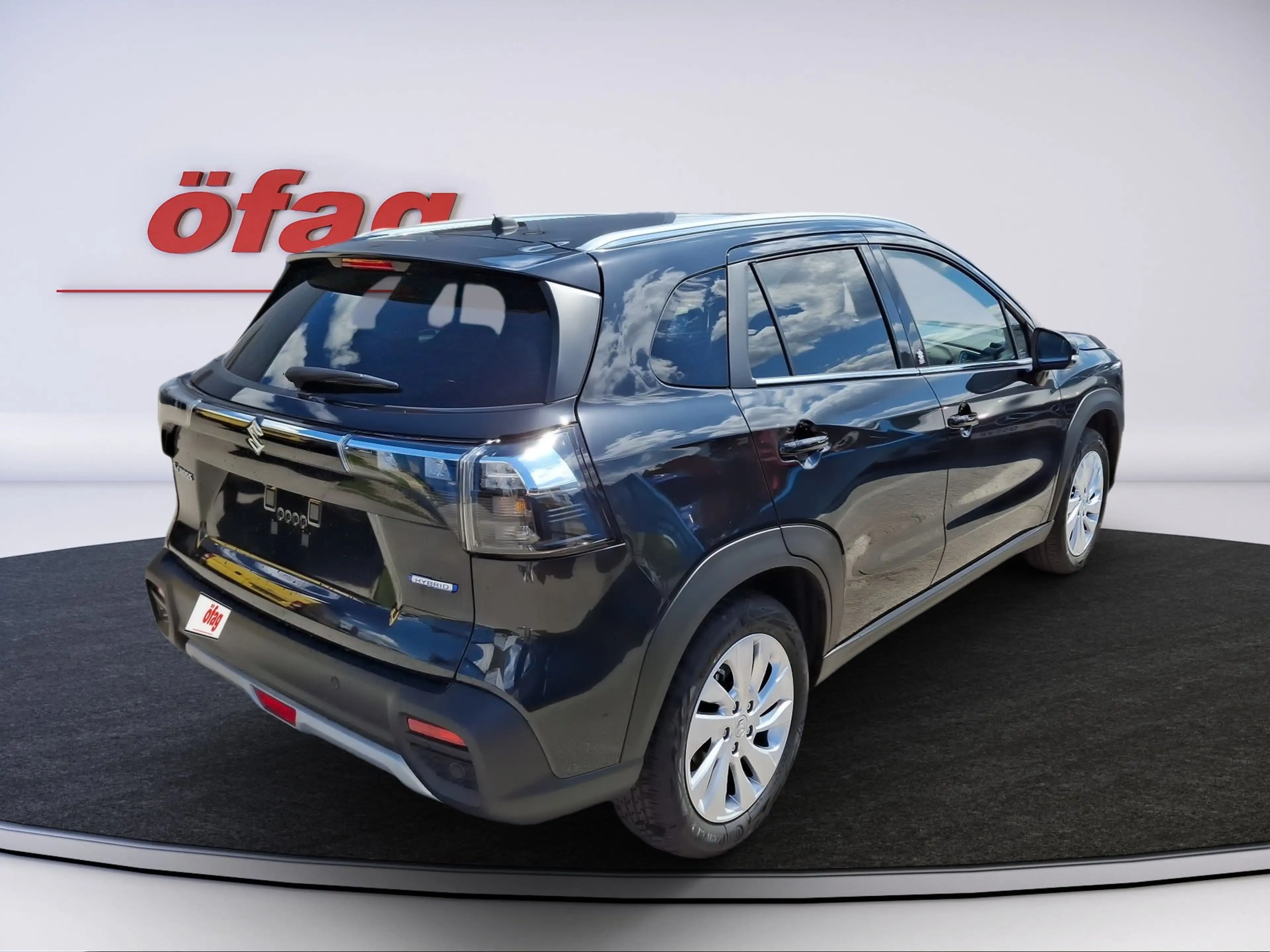 Suzuki S-Cross 1.4 Hybrid shine Aut. ACC+LED+Navi+SHZ — photo 6